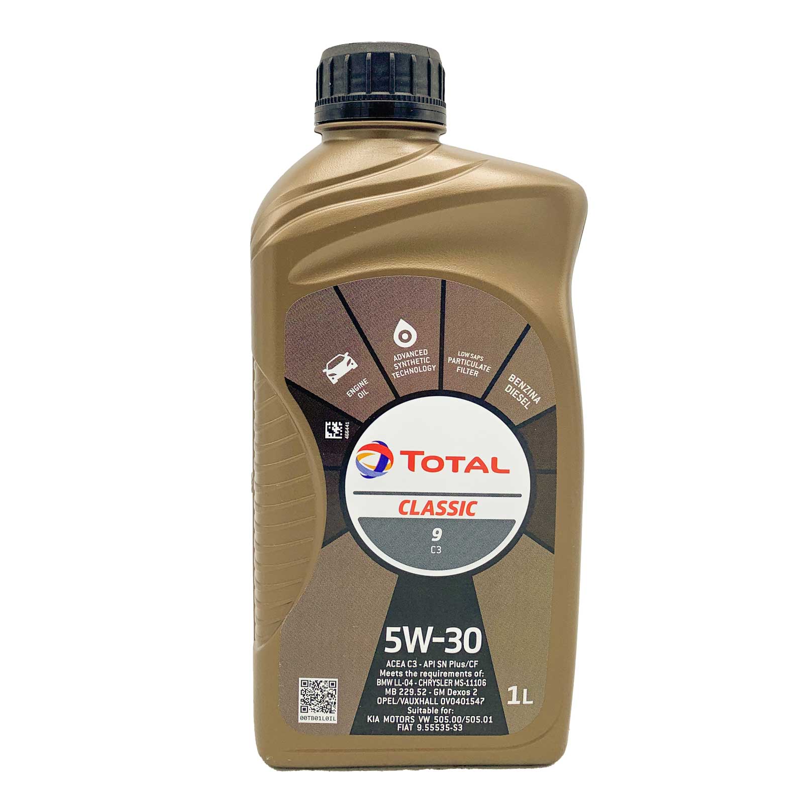 TOTACLASS5W30